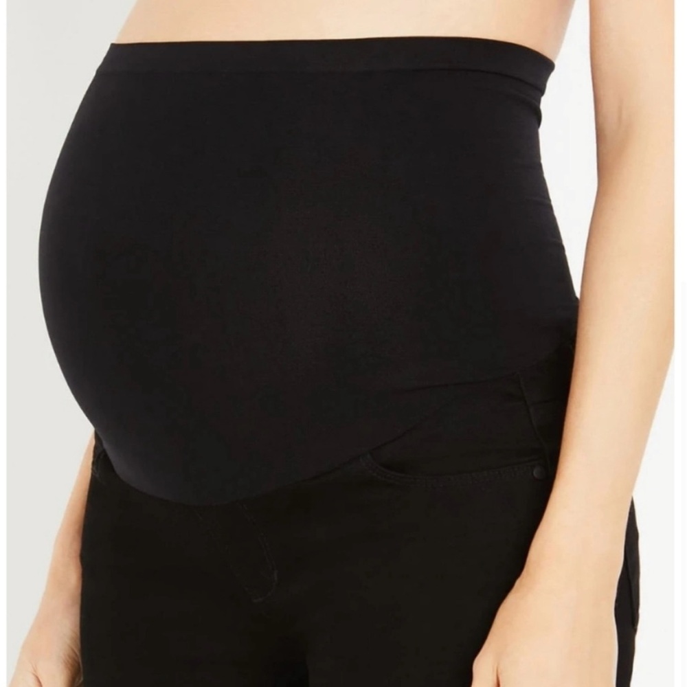 Articles Of Society Black Maternity Skinny Jeans